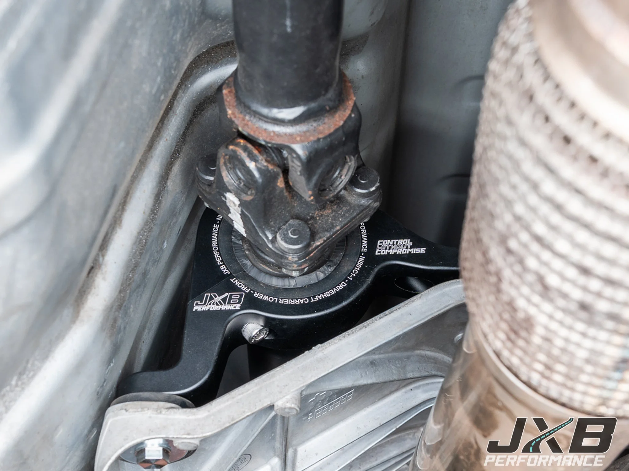 カーボシェイパー Driveshaft Carrier Upgrade - Mitsubishi Evo 7/8/9 — JXB